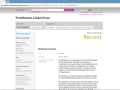 Voorbeeldpagina van de proeftuin Linked Data - havo eindexamens (K12-exam-app for students and teachers - based on Linked Open Data)